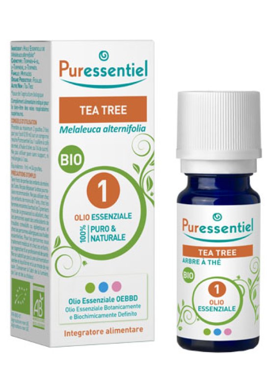 OLIO ESSENZIALE TEA TREE BIO