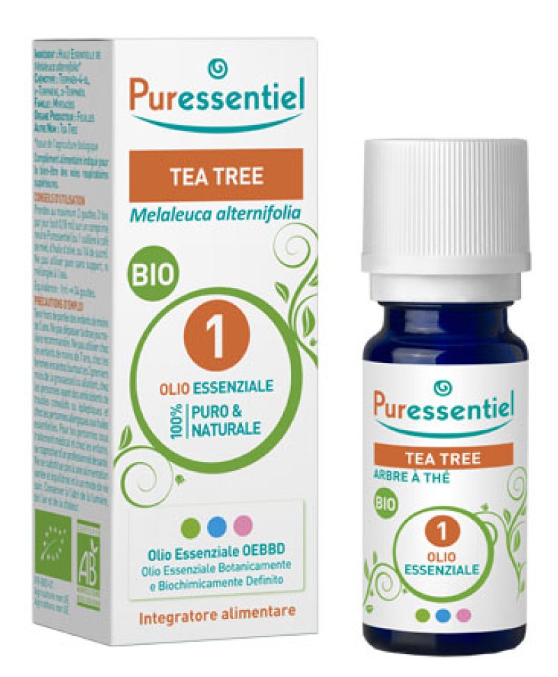 OLIO ESSENZIALE TEA TREE BIO