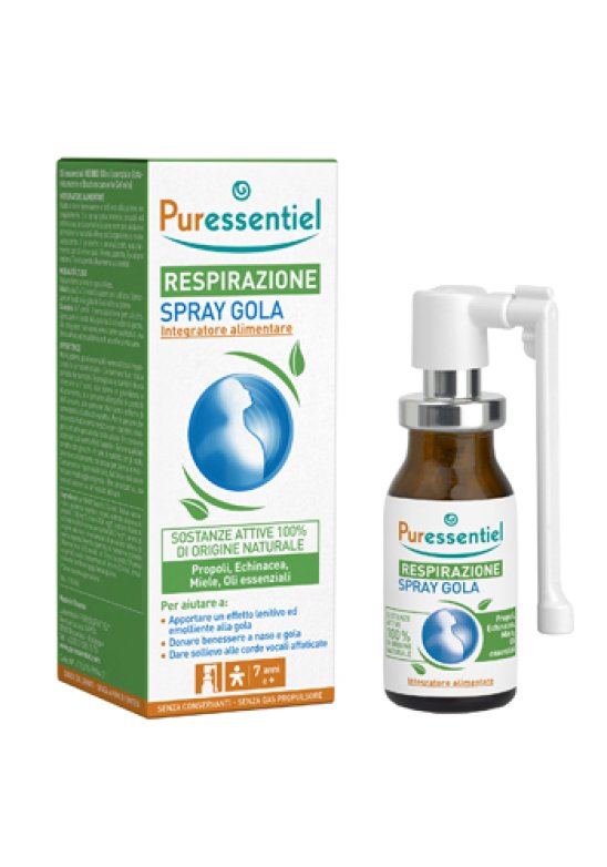 PURESSENTIEL RESPIR SPRAY GOLA