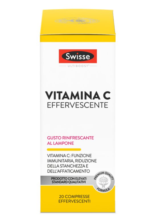 SWISSE VITAMINA C EFFERV 20 Compresse