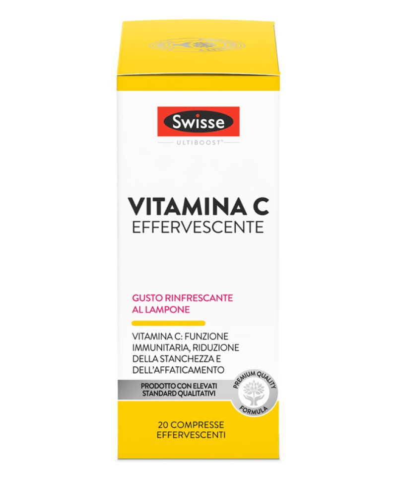 SWISSE VITAMINA C EFFERV 20 Compresse