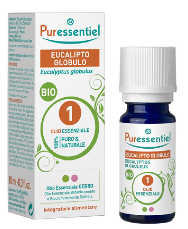 OLIO ESS EUCALIPTO GLOBULO BIO