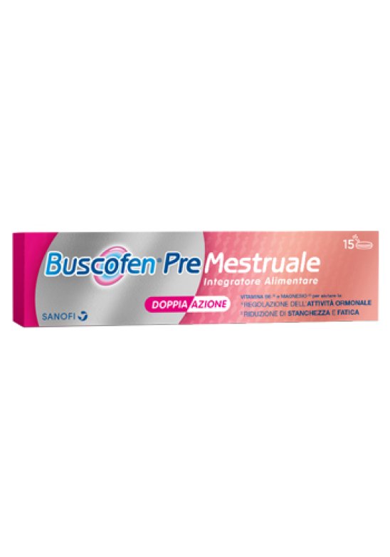 BUSCOFEN PREMESTRUALE 15 Compresse