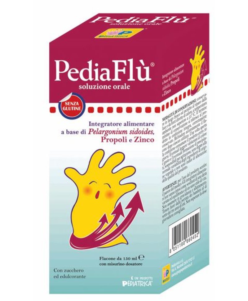 PEDIAFLU' 150ML sciroppo pedatrico