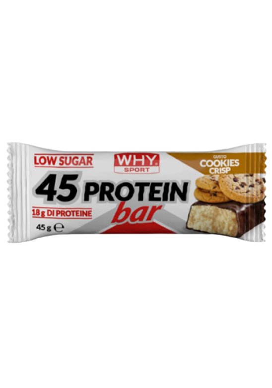 WHYSPORT 45 PROTEIN BAR COOKIE