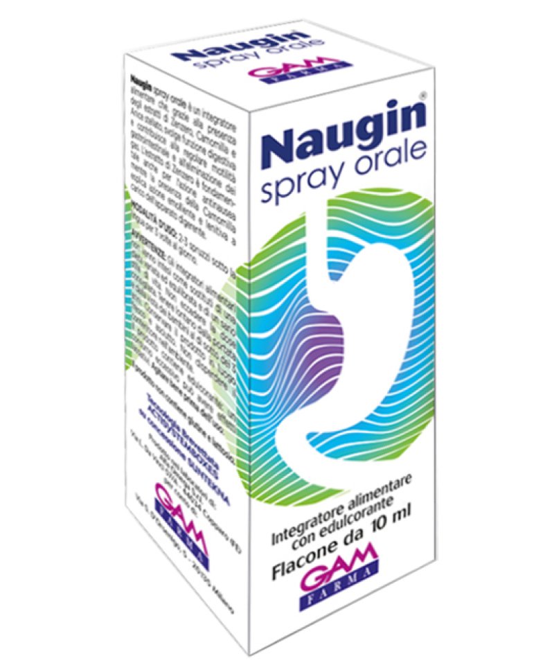 NAUGIN SPRAY ORALE 10ML