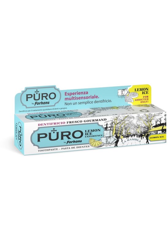 PURO DENTIFRICIO LEMON ICE75ML
