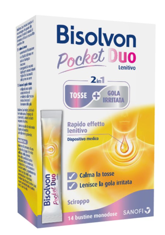 BISOLVON DUO POCKET LENIT 14BS