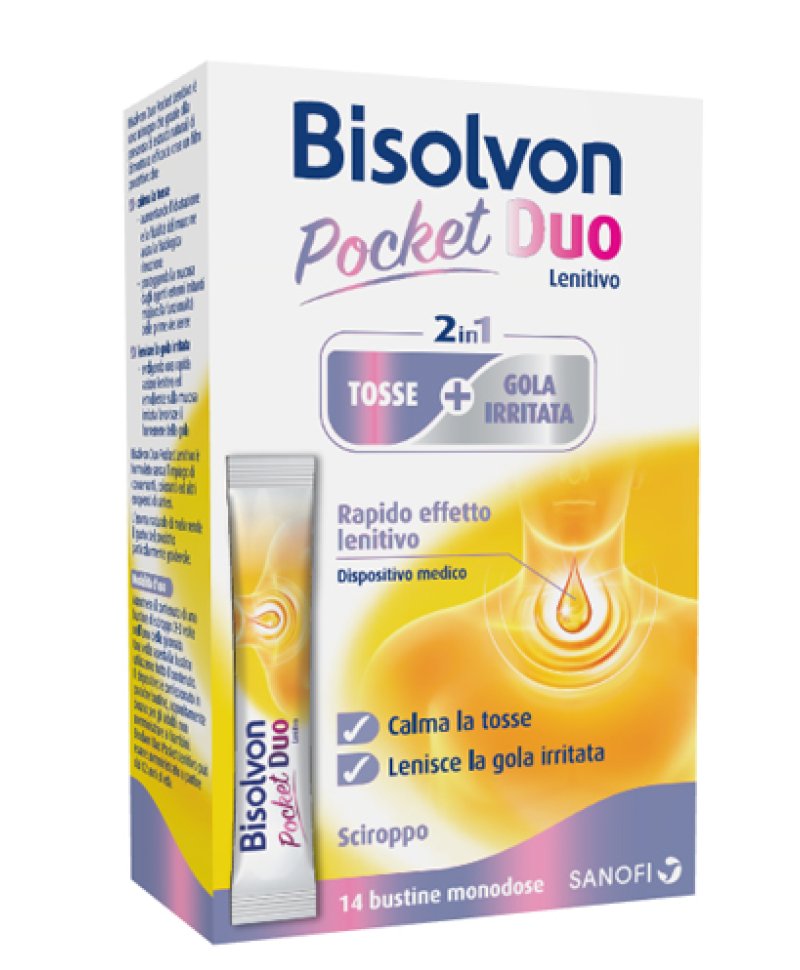 BISOLVON DUO POCKET LENIT 14BS