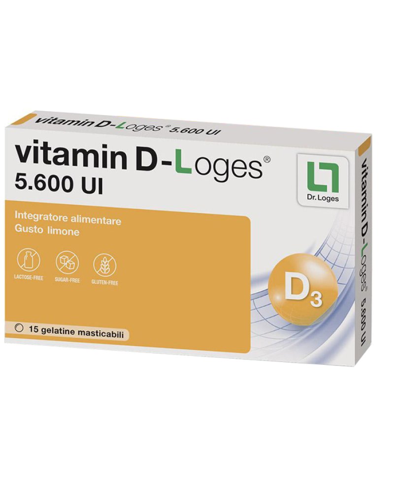 VITAMINA D-LOGES 15GELATINE G/LI