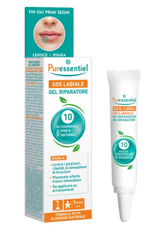 PURESSENTIEL GEL SOS LABIALE