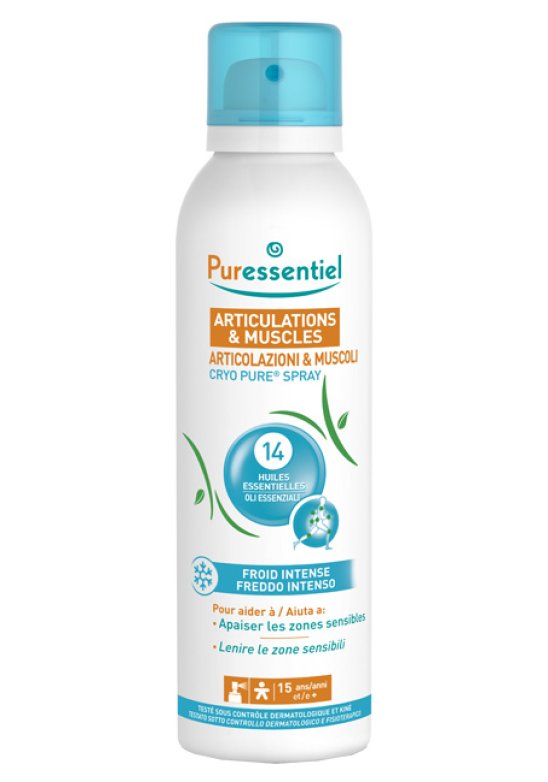 PURESSENTIEL PURE CRYO SPRAY