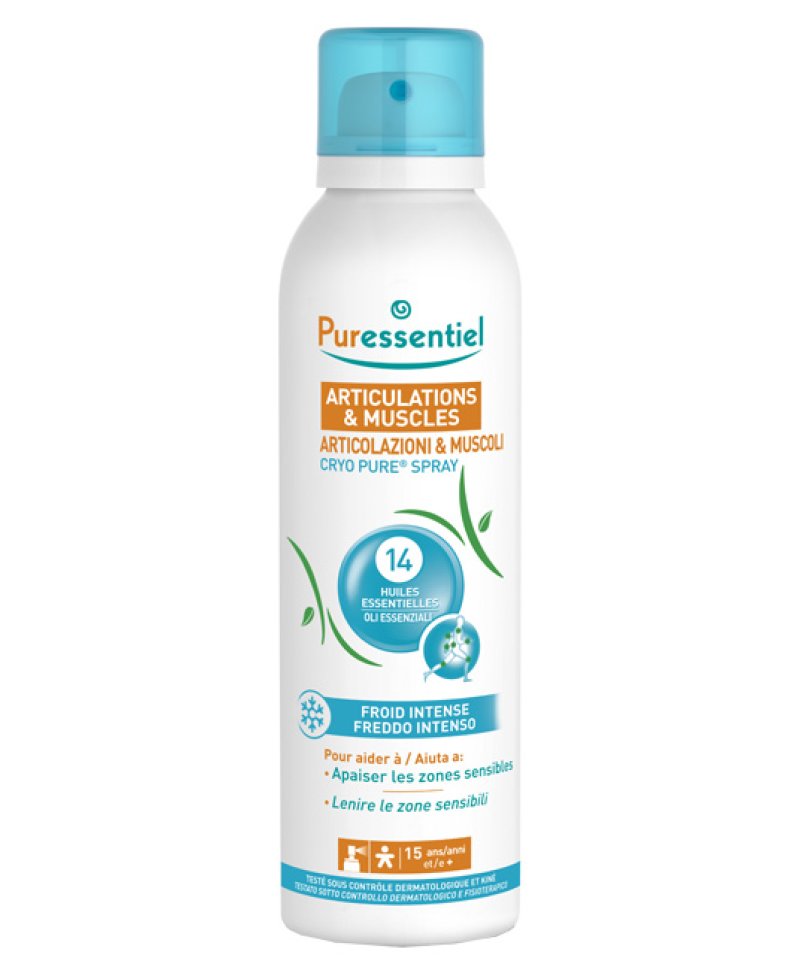 PURESSENTIEL PURE CRYO SPRAY