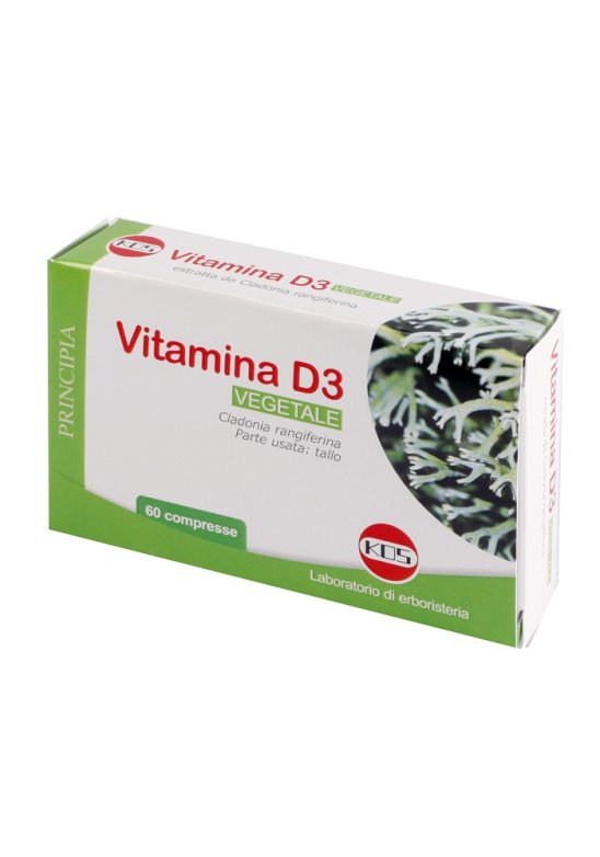 VITAMINA D3 VEGETALE 60CPR