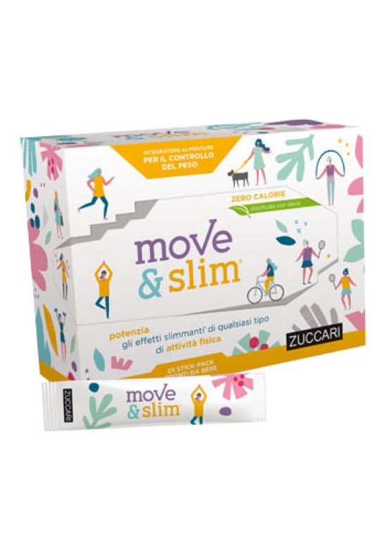 MOVE&SLIM 25STICKPACK (20100)