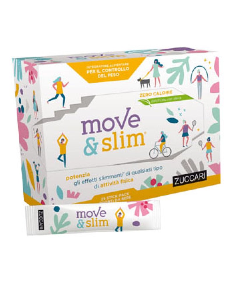 MOVE&SLIM 25STICKPACK (20100)