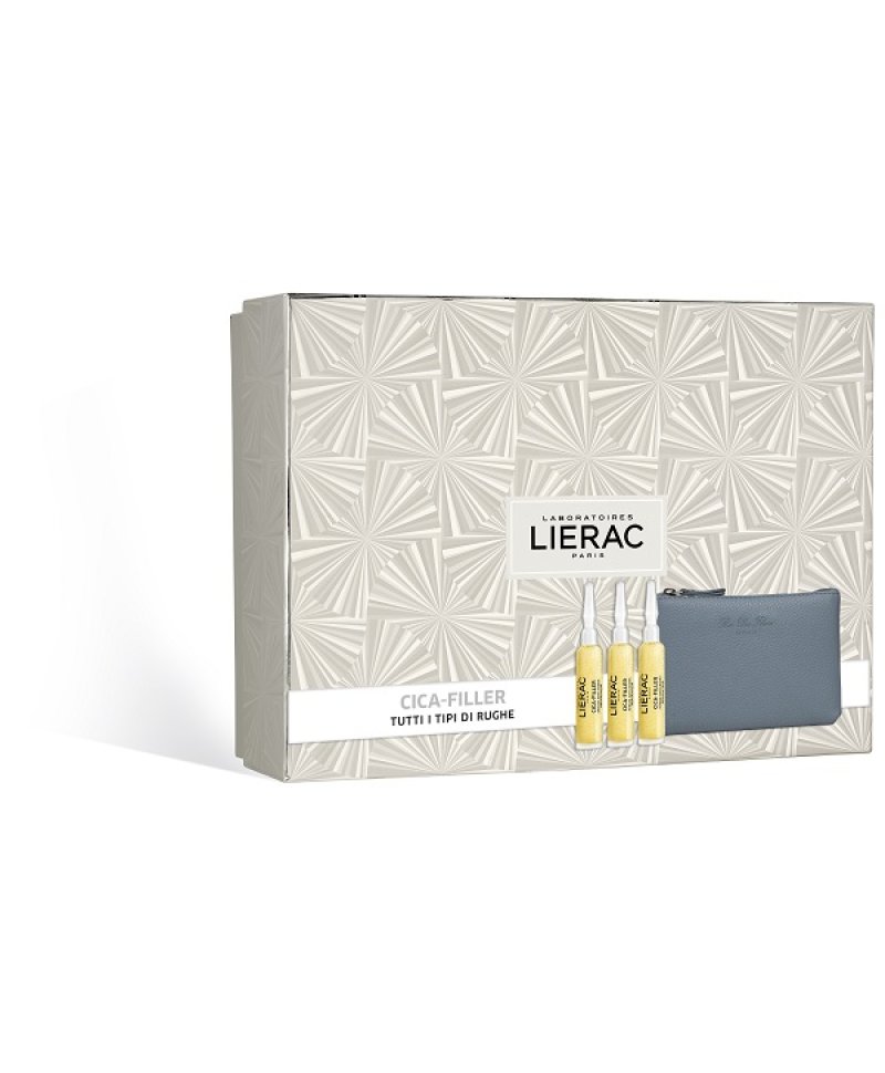 LIERAC CF CICA FILLER 3F +POCH