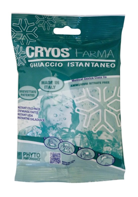 GHIACCIO IST.CRYOS FARMA 1BST PL