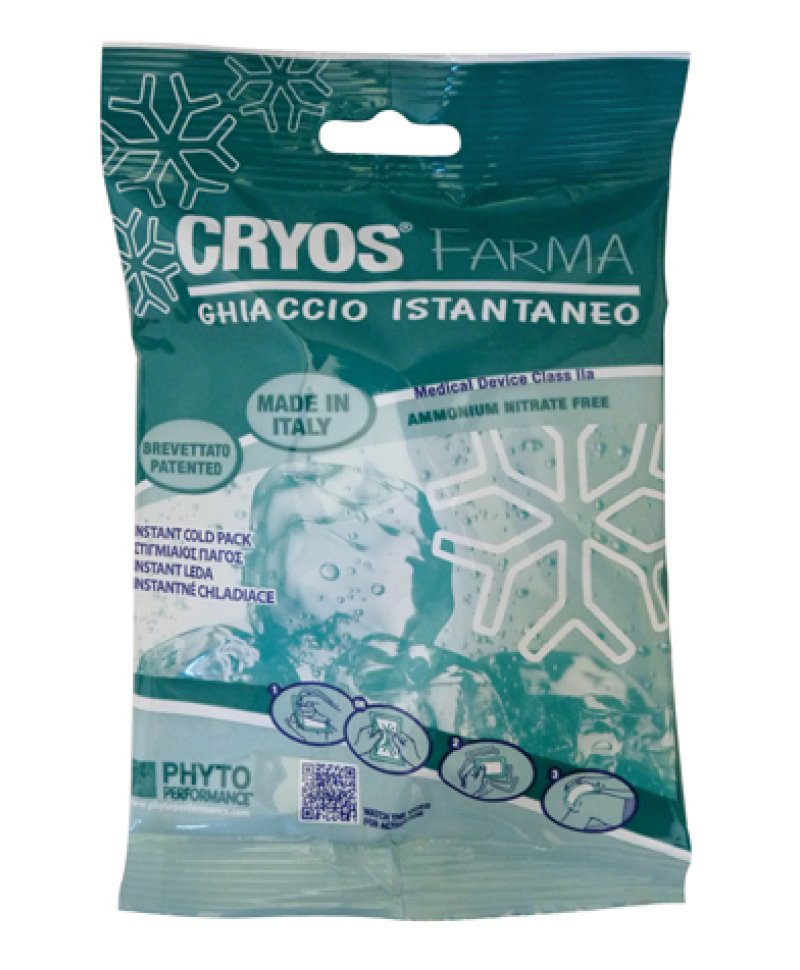 GHIACCIO IST.CRYOS FARMA 1BST PL