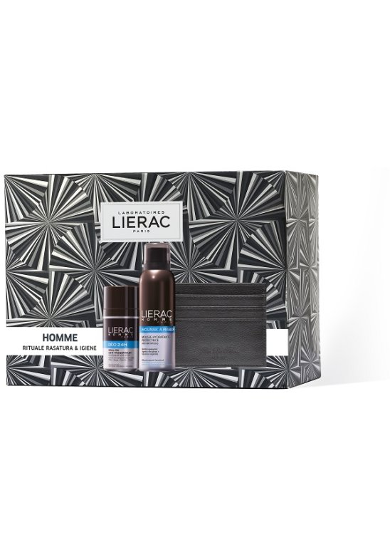 LIERAC CF HOMME MOUSSE+DEO+POR