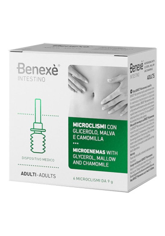 BENEXE' MICROCLISMI AD 6X9G FA