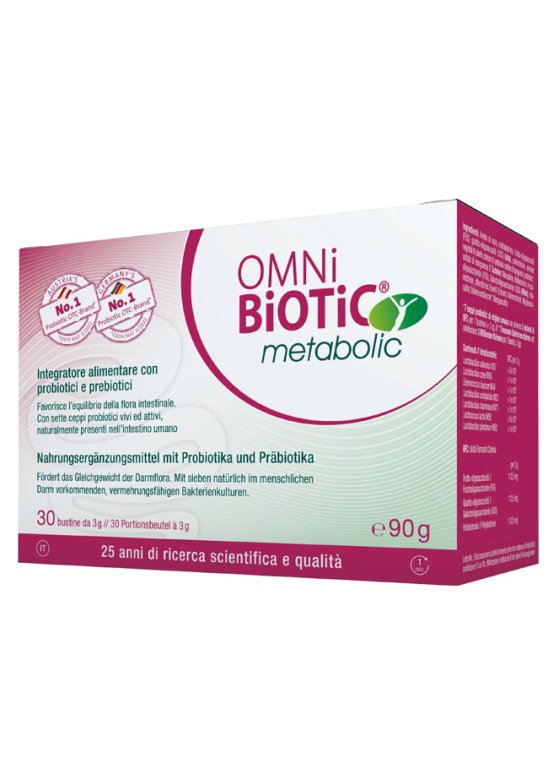 OMNI BIOTIC METABOLIC 30BUST