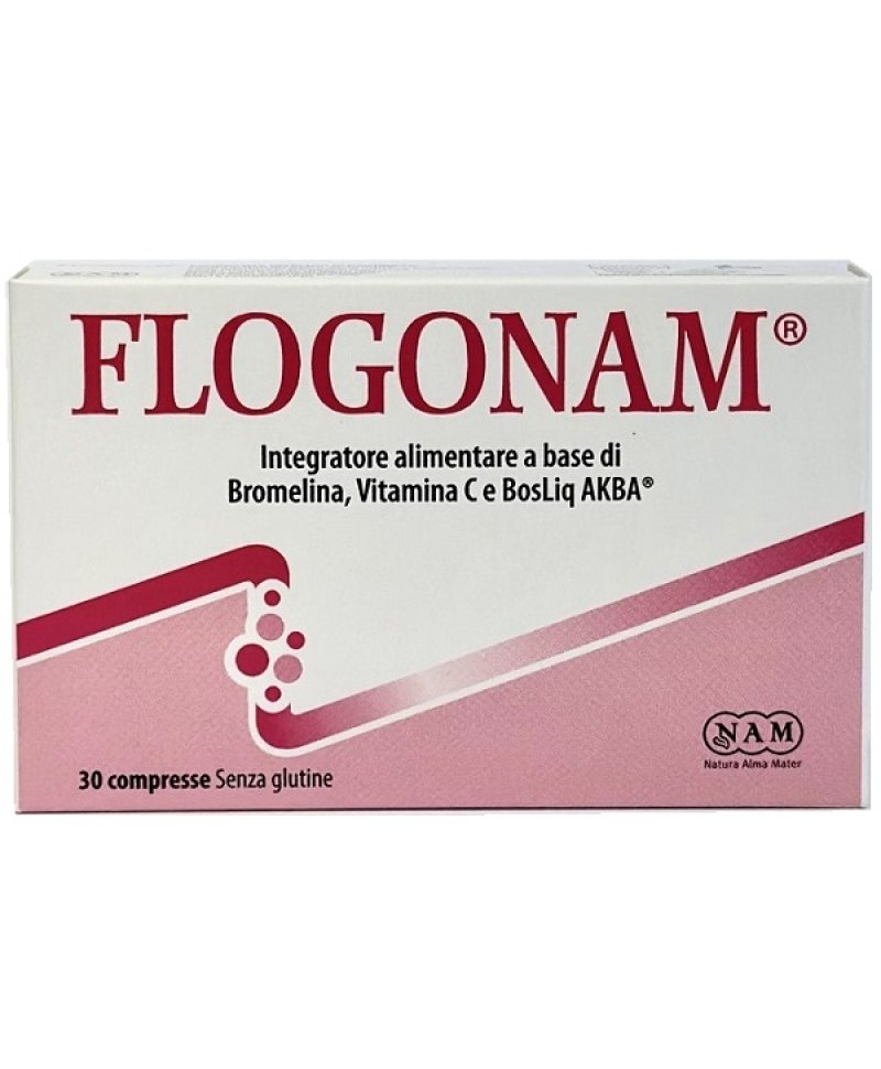 FLOGONAM 30 Compresse