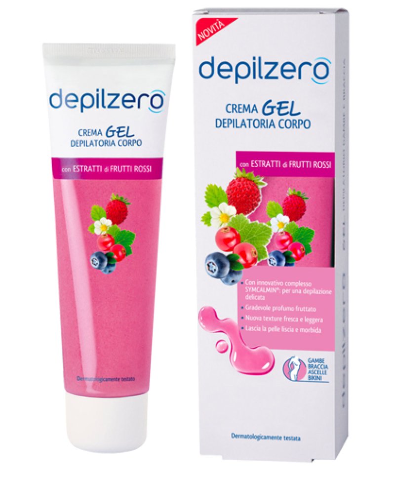 DEPILZERO CREMA CORPO GEL150ML