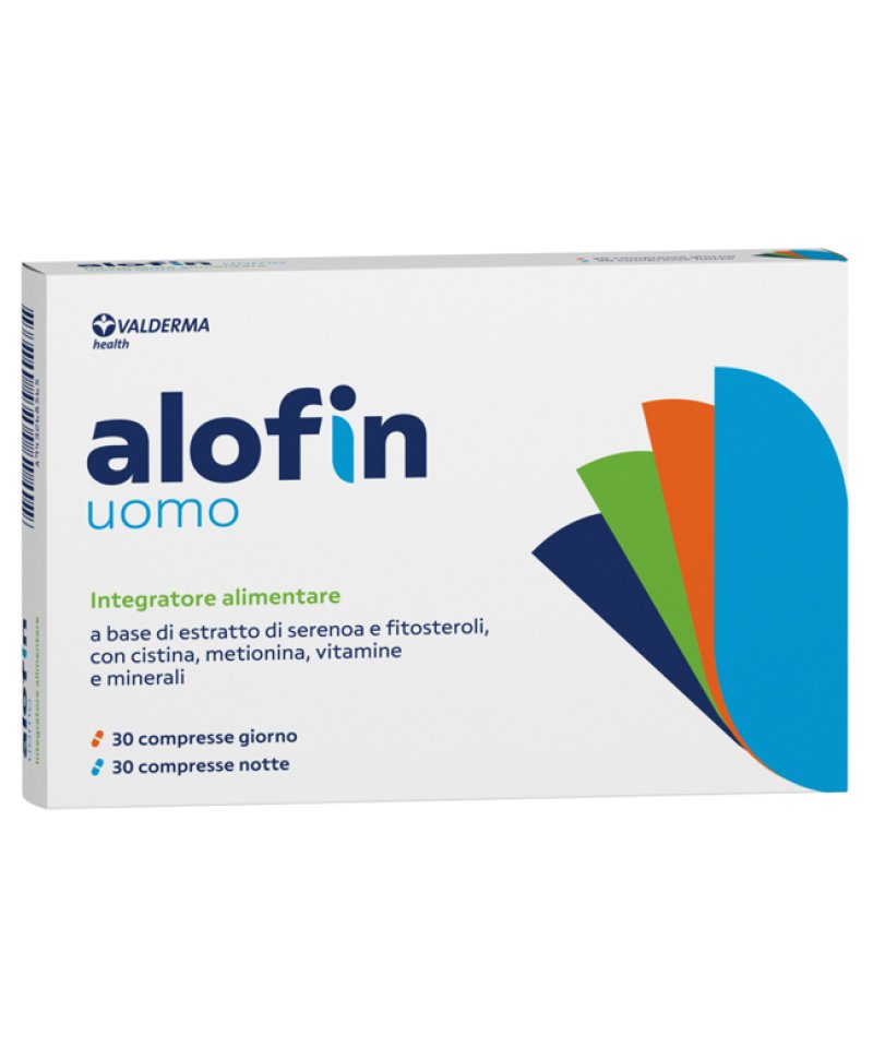 ALOFIN UOMO 60 Compresse