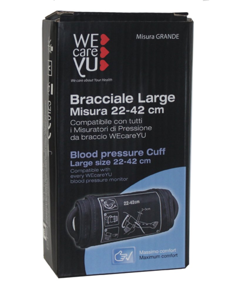 WECAREYU BRACC L MISUR PRESS