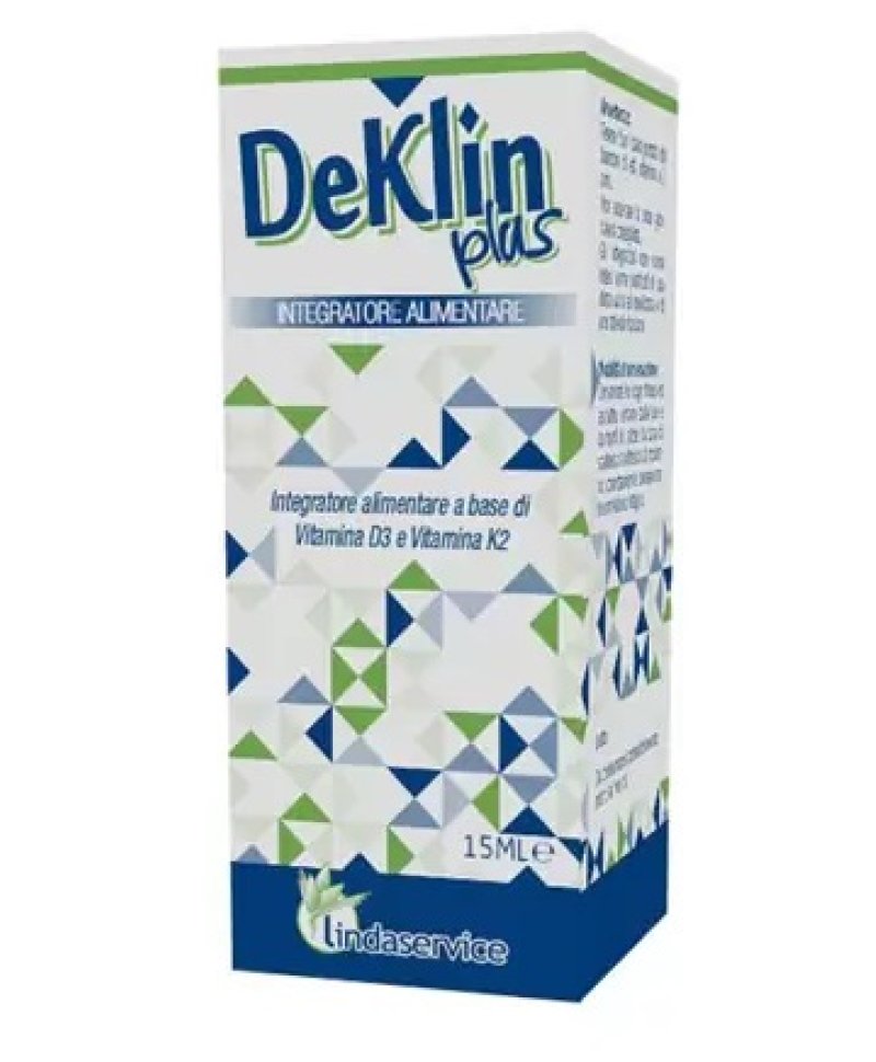 DEKLIN PLUS  Gocce 15ML LINDASERV