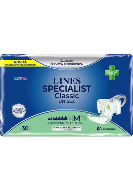 LINES CLAS PANN SUPER M 30PZ