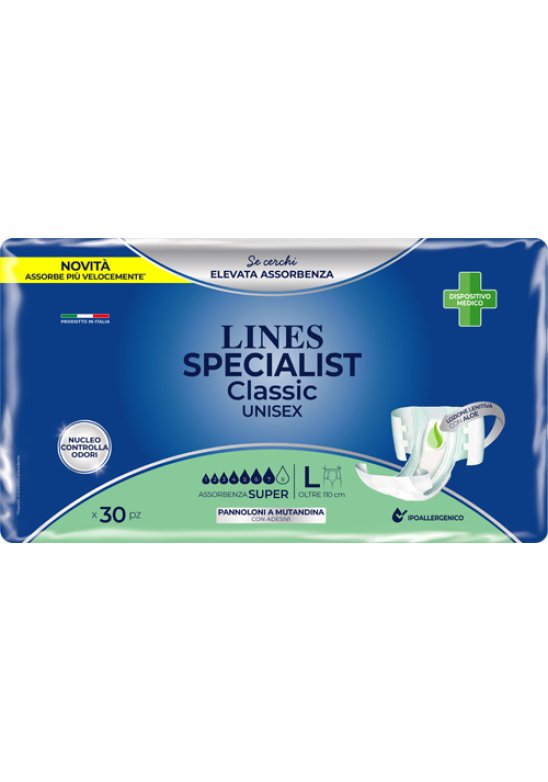 LINES CLAS PANN SUPER L 30PZ