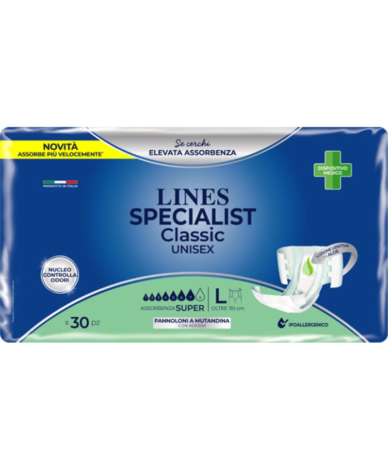 LINES CLAS PANN SUPER L 30PZ