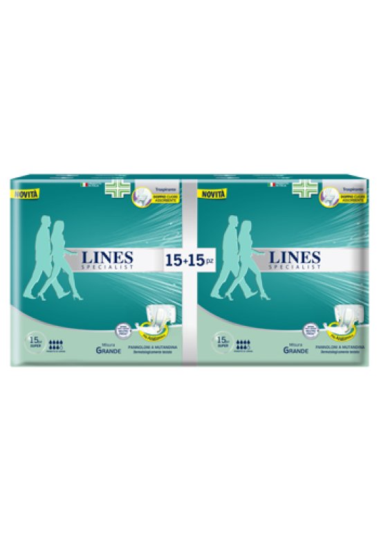 LINES SP PANN SUPER L 30PZ