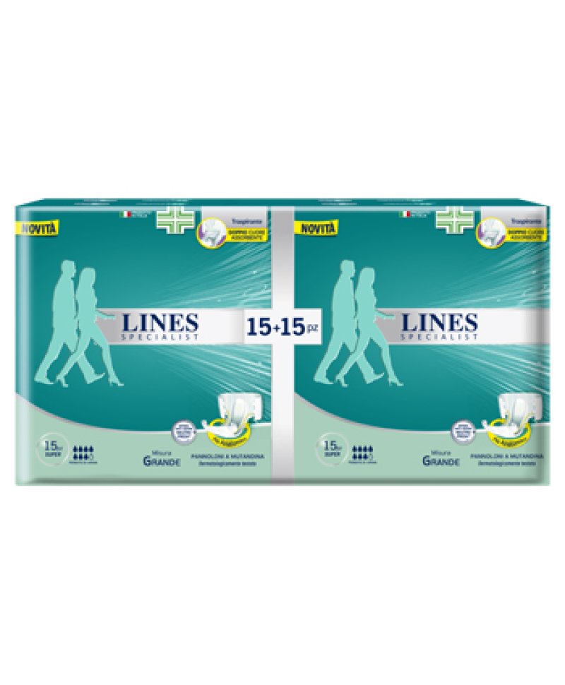 LINES SP PANN SUPER L 30PZ