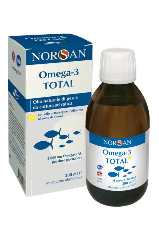 NORSAN OMEGA 3 TOTAL 200ML G/LIM