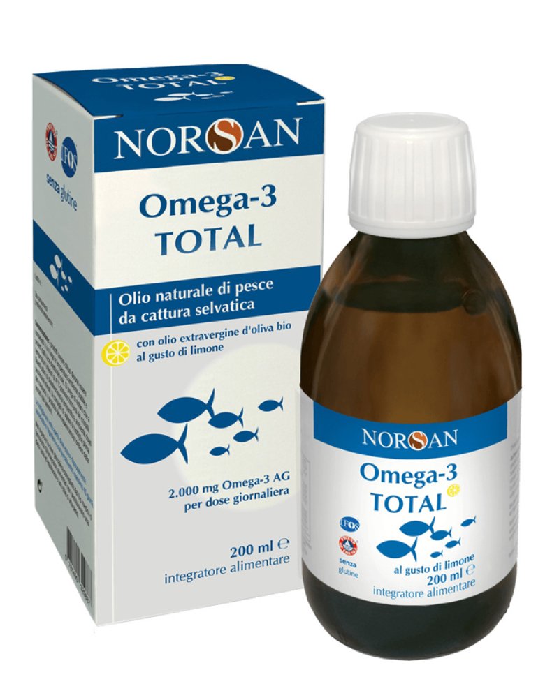 NORSAN OMEGA 3 TOTAL 200ML G/LIM