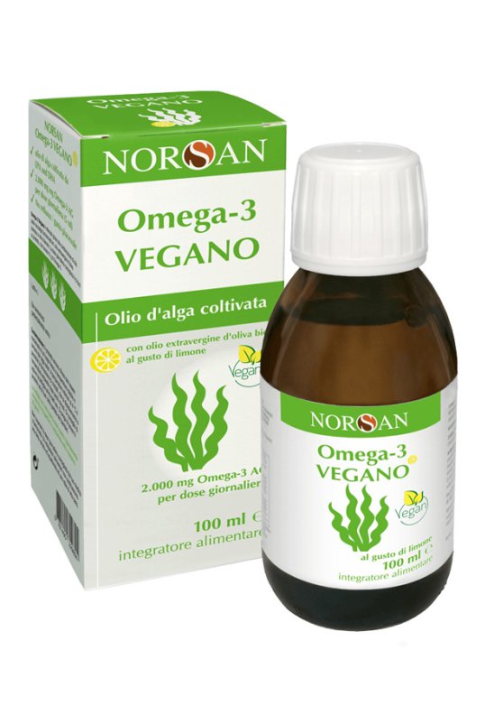 NORSAN OMEGA 3 VEGAN G/LIMONE 10