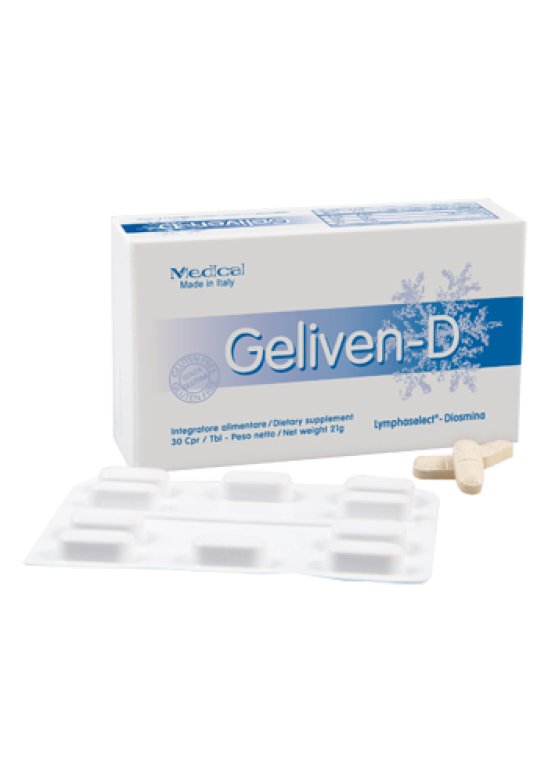 GELIVEN D 30 Compresse