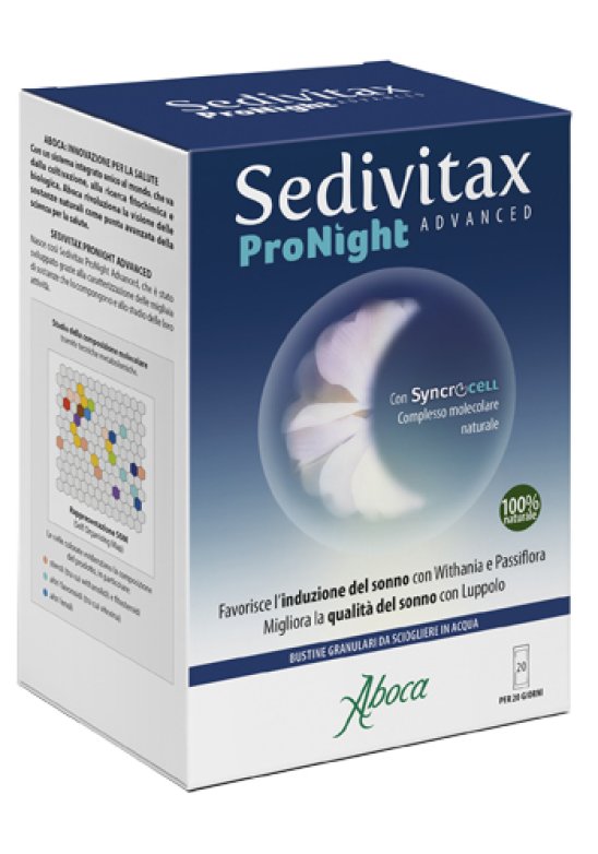 SEDIVITAX PRONIGHT ADV 20BUST