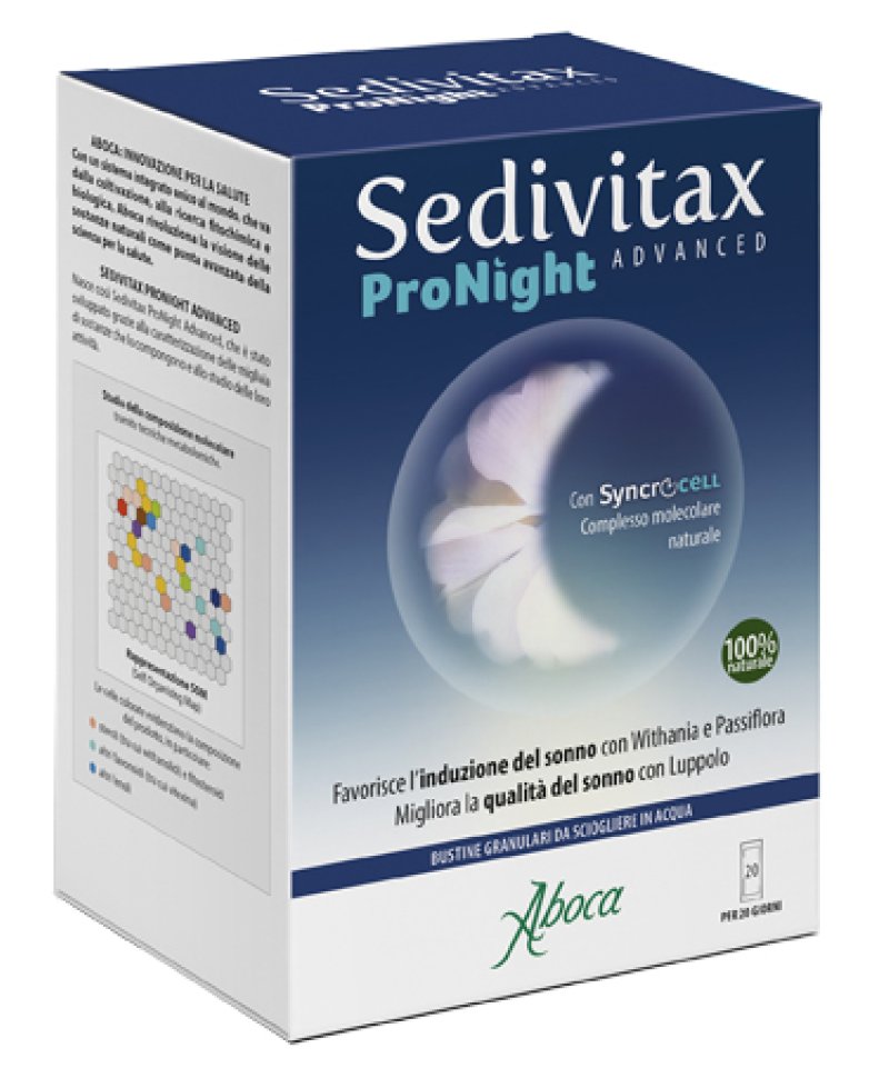 SEDIVITAX PRONIGHT ADV 20BUST