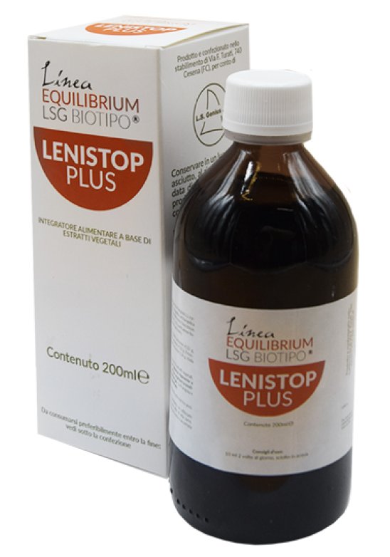 LENISTOP PLUS GTT 200ML