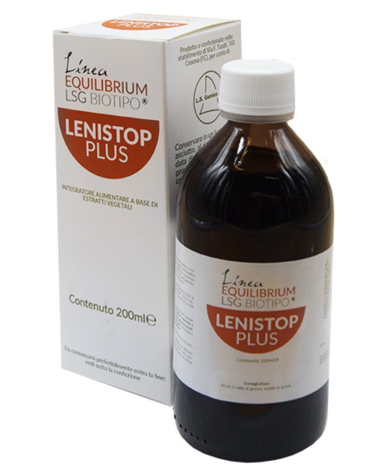 LENISTOP PLUS GTT 200ML