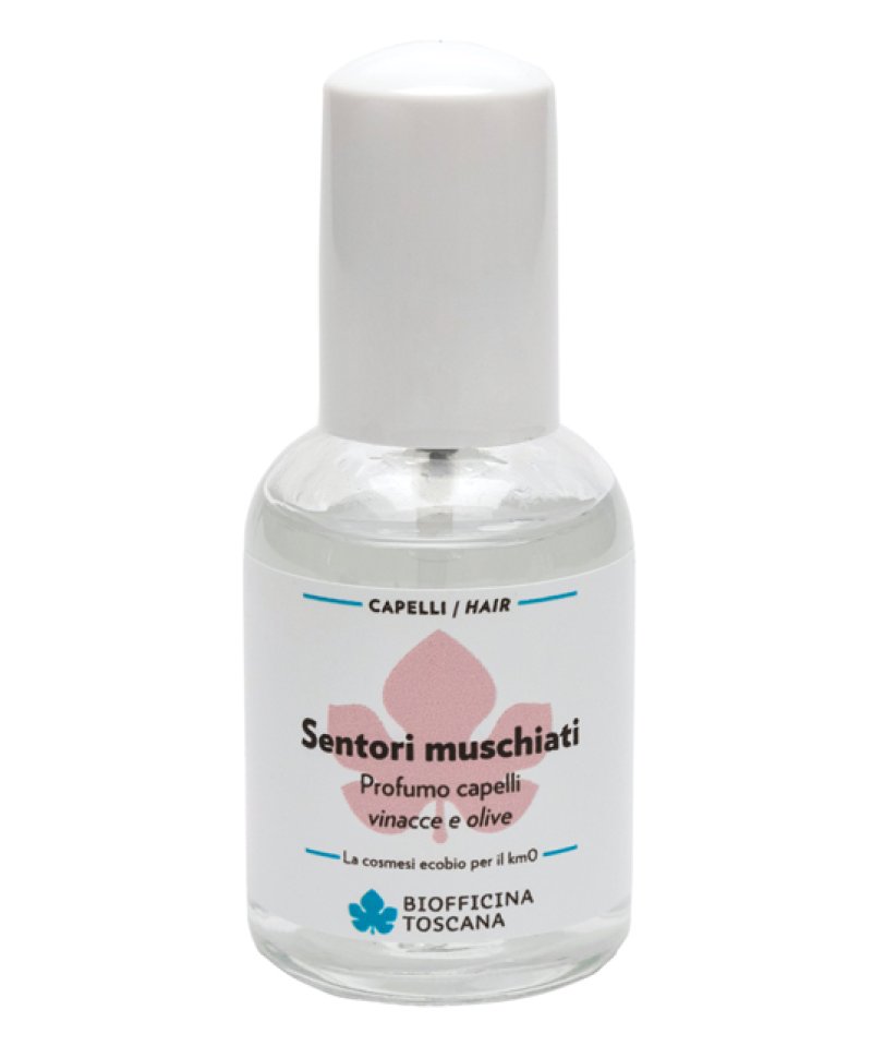 PROFUMO CAPELLI SENTORI MUSCHI