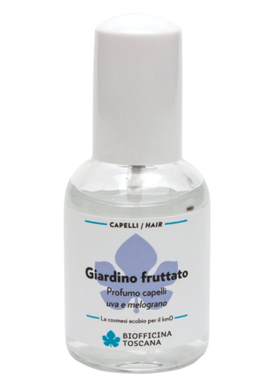 PROFUMO CAPELLI GIARDINO FRUT