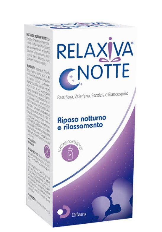 RELAXIVA NOTTE GOCCE 30ML