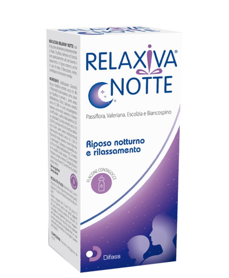 RELAXIVA NOTTE GOCCE 30ML