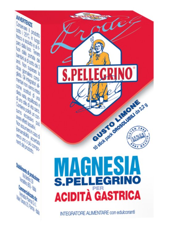 MAGNESIA S PELLEGRINO 10BUST