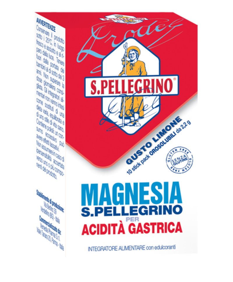 MAGNESIA S PELLEGRINO 10BUST